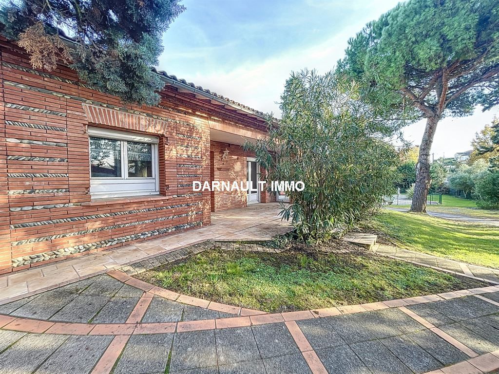 maison 8 pièces en vente sur AUSSONNE (31840)
