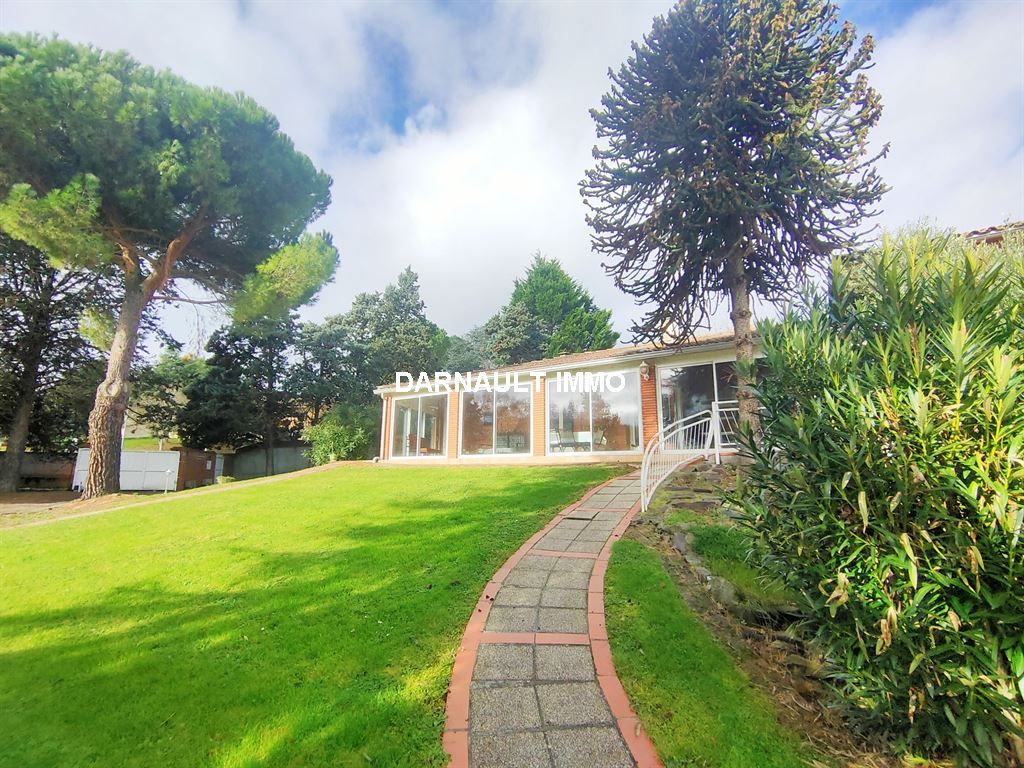 maison 8 pièces en vente sur AUSSONNE (31840)