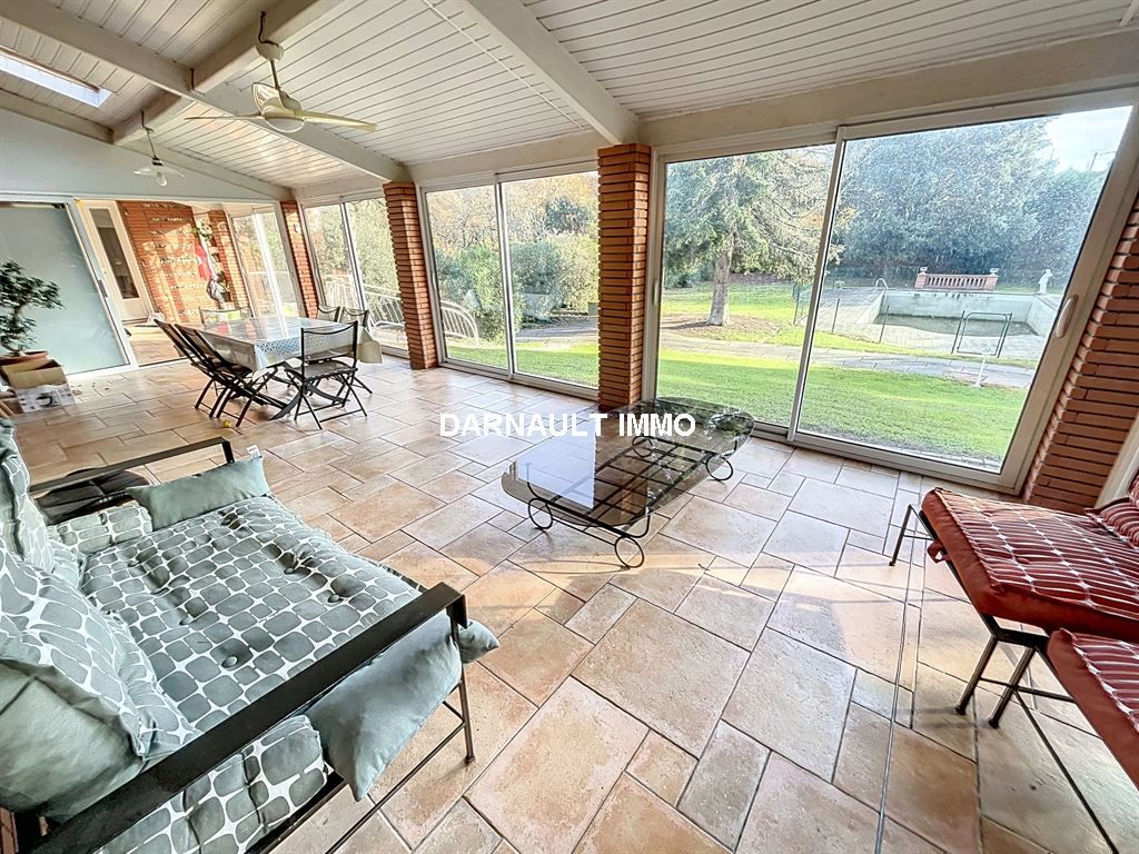 maison 8 pièces en vente sur AUSSONNE (31840)