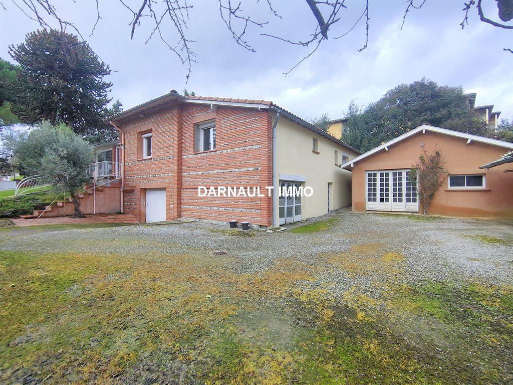 maison 8 pièces en vente sur AUSSONNE (31840)