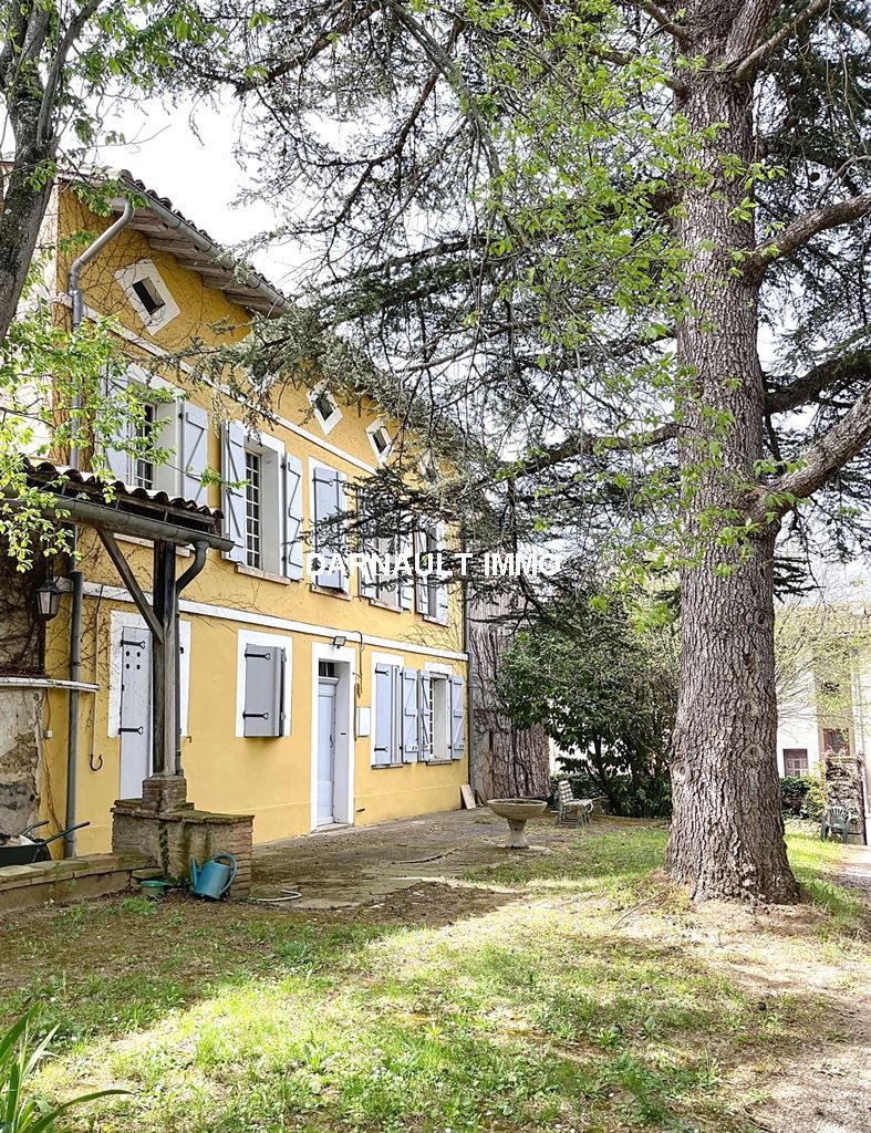 maison de maître 7 pièces en vente sur MONTESQUIEU VOLVESTRE (31310)