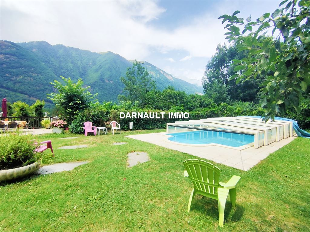 maison 7 pièces en vente sur BAGNERES DE LUCHON (31110)