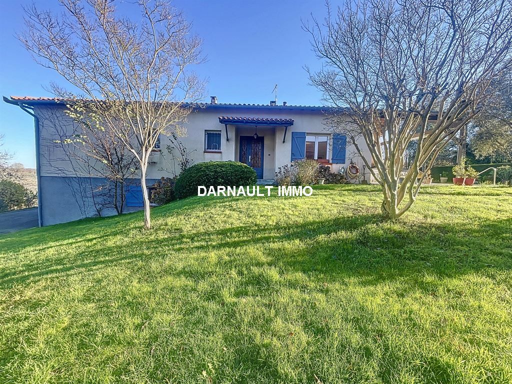maison 5 pièces en vente sur ST JEAN LHERM (31380)