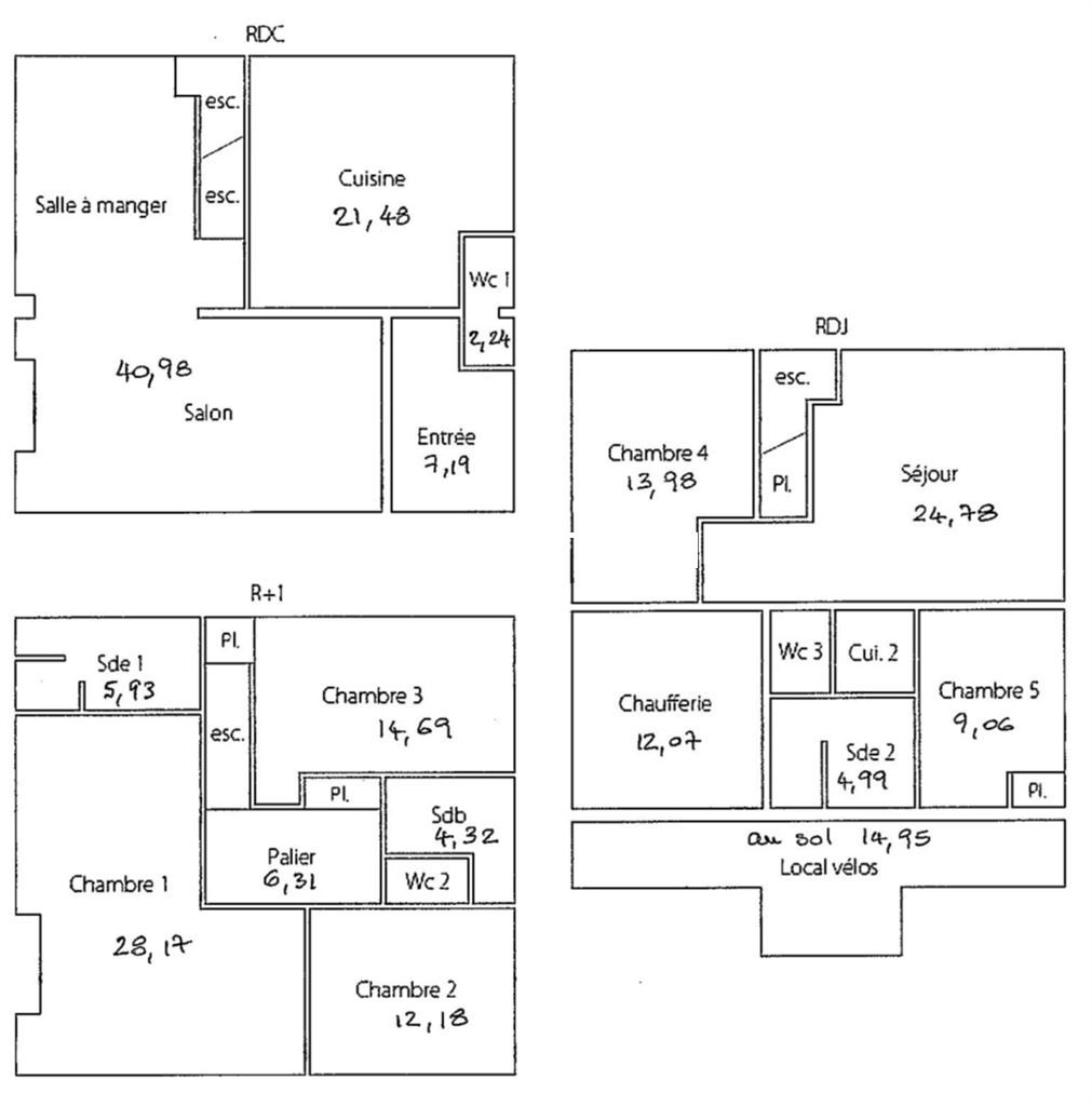 maison 9 pièces en vente sur ST CYR L ECOLE (78210)