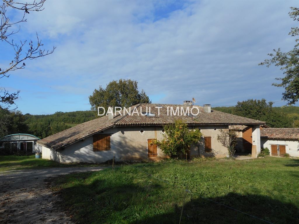 ferme 5 pièces en vente sur VAISSAC (82800)