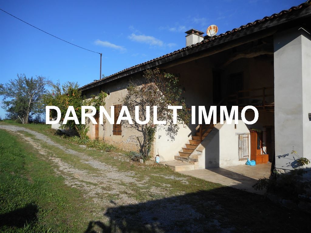 ferme 5 pièces en vente sur VAISSAC (82800)