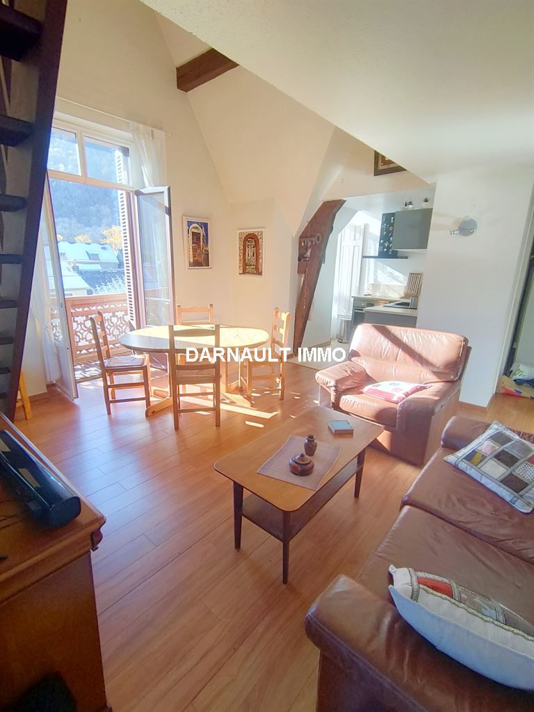 appartement 3 pièces en vente sur BAGNERES DE LUCHON (31110)