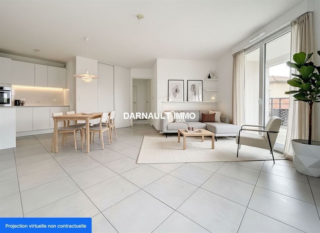 appartement 3 pièces en vente sur TOULOUSE (31200)