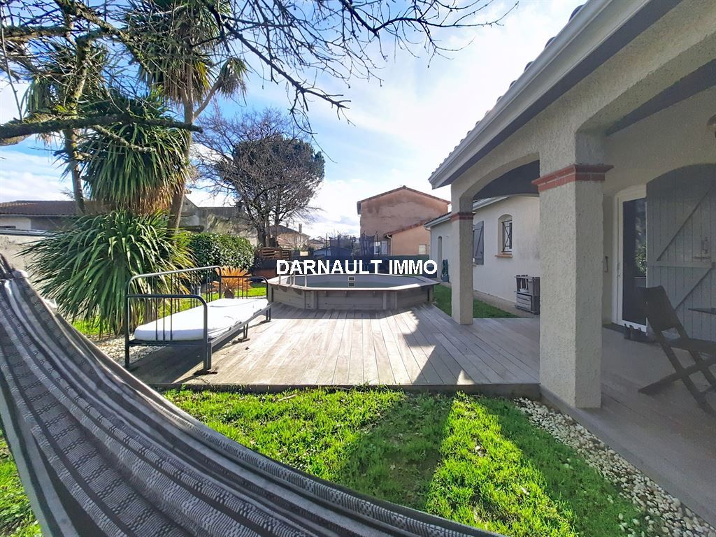 maison 4 pièces en vente sur AUCAMVILLE (31140)