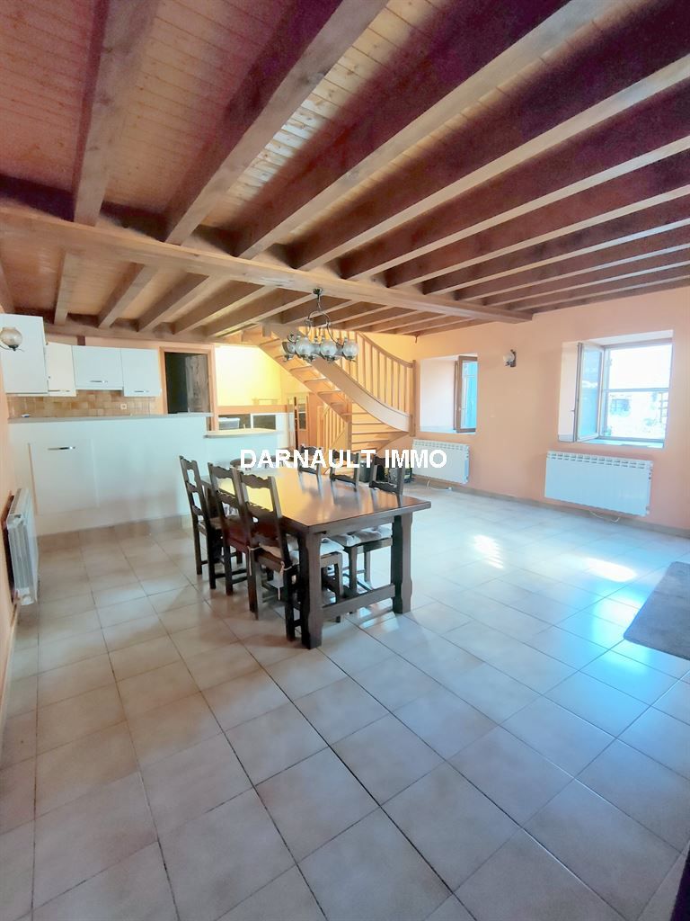 maison 3 pièces en vente sur CAZEAUX DE LARBOUST (31110)