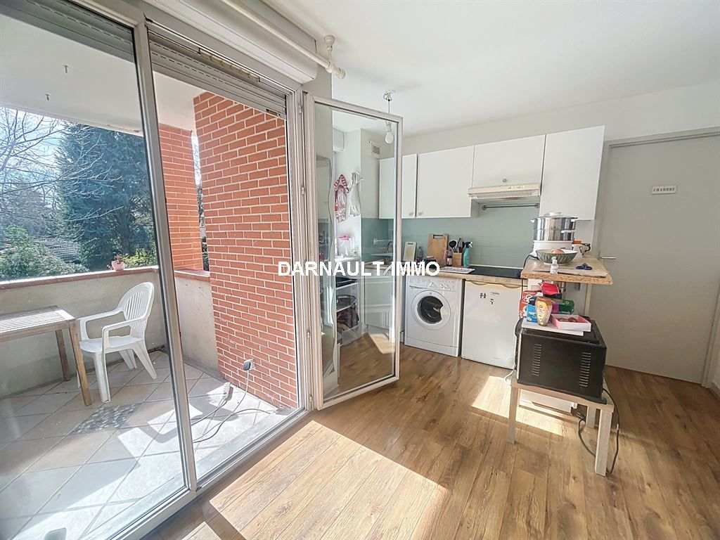 appartement 2 pièces en vente sur TOULOUSE (31500)