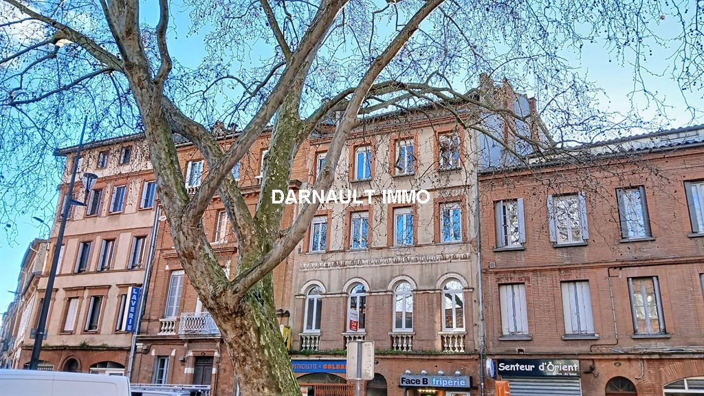 appartement 2 pièces en vente sur TOULOUSE (31000)