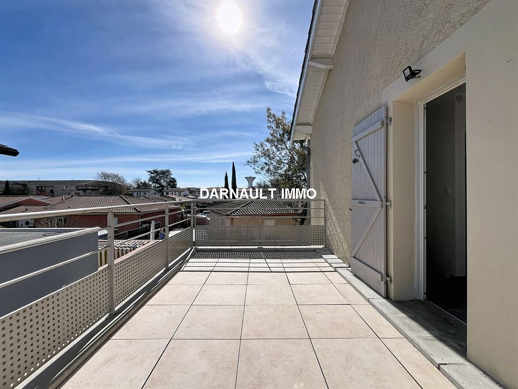 maison 3 pièces en vente sur AUCAMVILLE (31140)