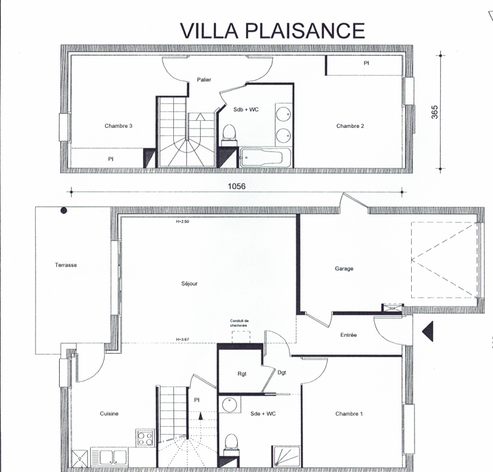 maison 4 pièces en vente sur PLAISANCE DU TOUCH (31830)