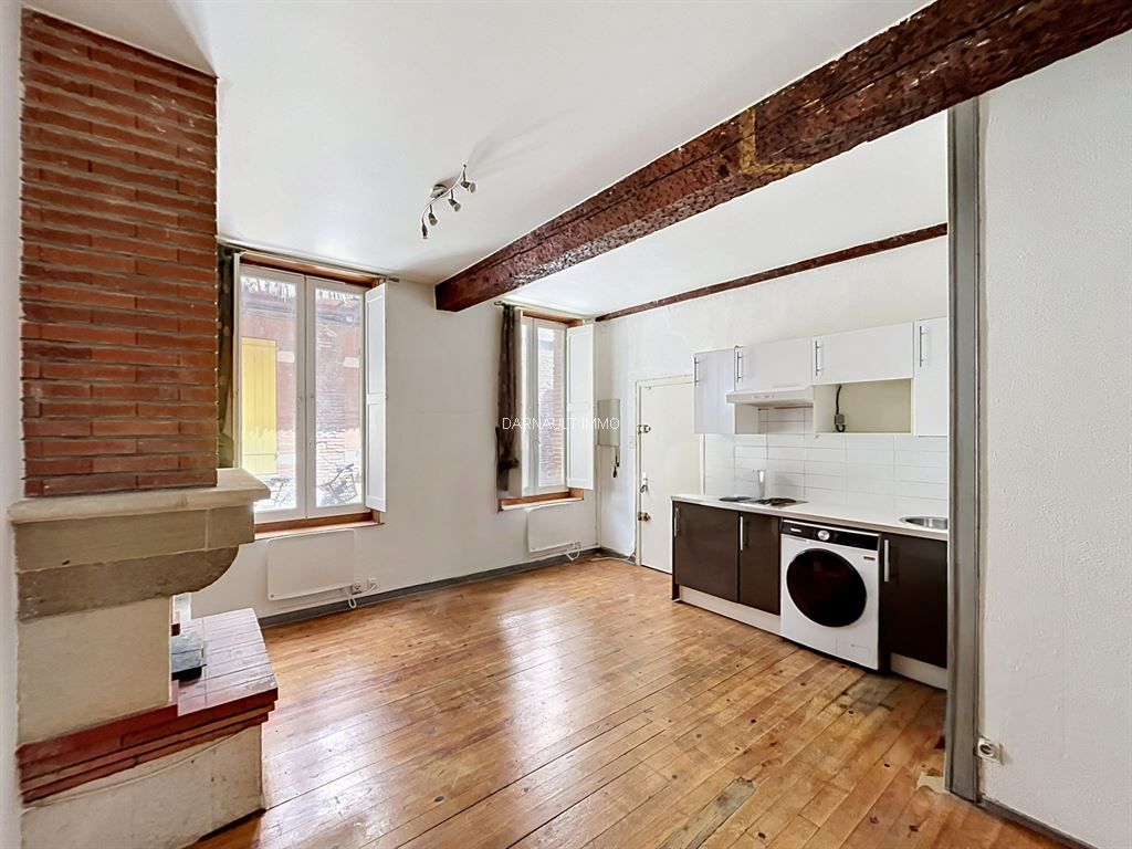 appartement 1 pièce en vente sur TOULOUSE (31000)
