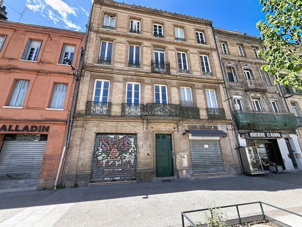appartement 1 pièce en vente sur TOULOUSE (31000)