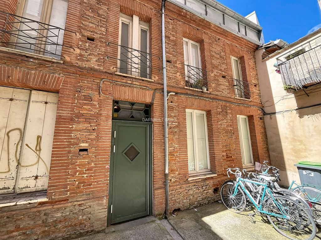 appartement 1 pièce en vente sur TOULOUSE (31000)