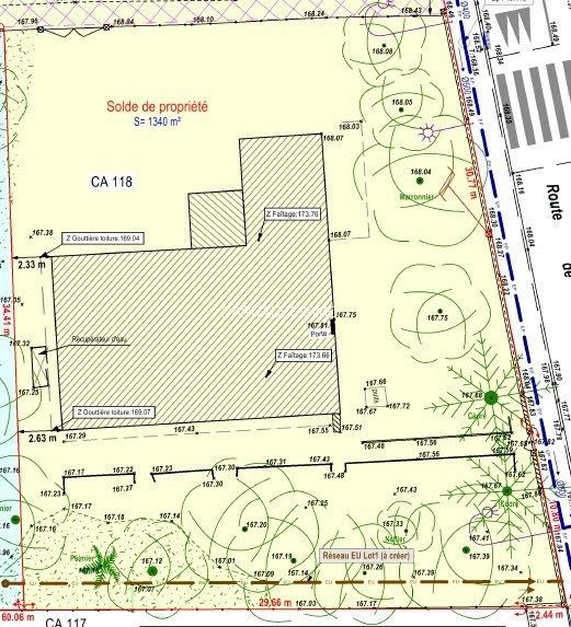 terrain en vente sur BALMA (31130)