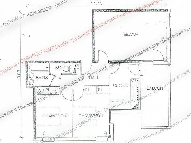 Vente Appartement Toulouse 31400