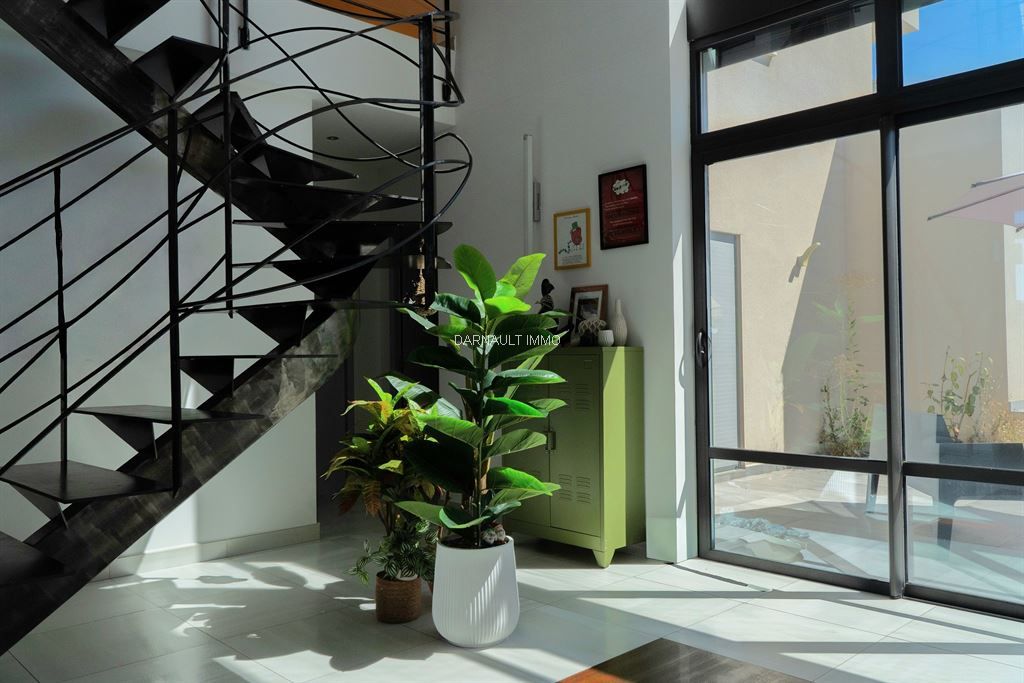 maison contemporaine 7 pièces en vente sur ST GELY DU FESC (34980)