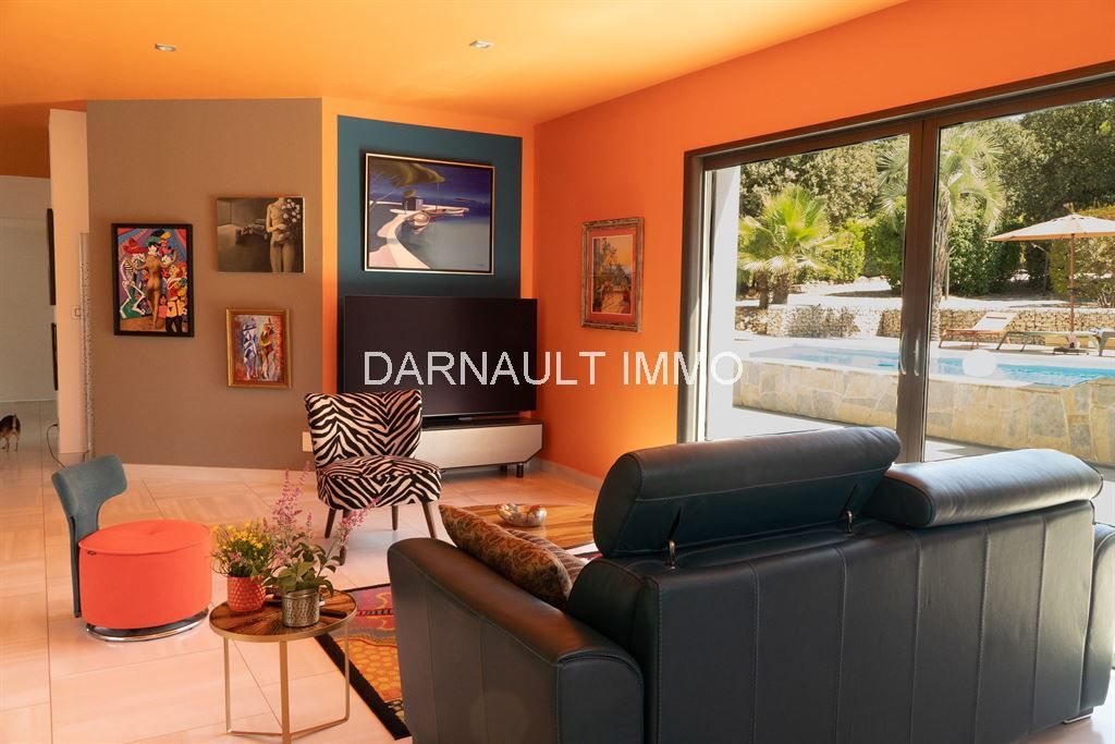 maison contemporaine 7 pièces en vente sur ST GELY DU FESC (34980)