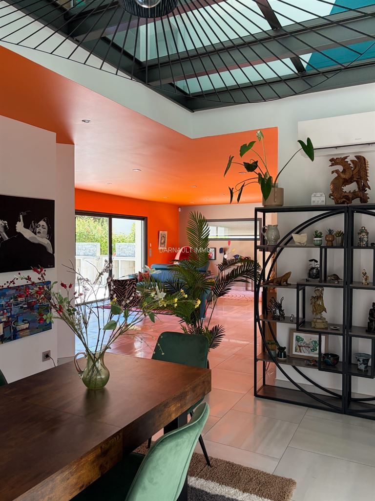 maison contemporaine 7 pièces en vente sur ST GELY DU FESC (34980)