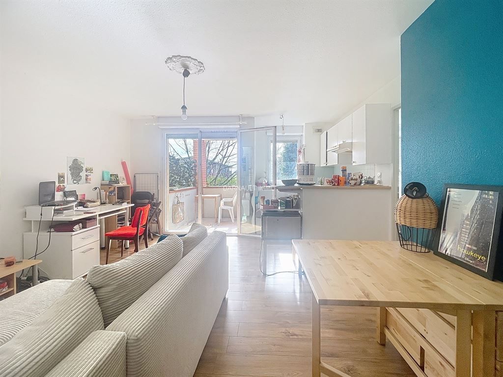 appartement 2 pièces en vente sur TOULOUSE (31500)