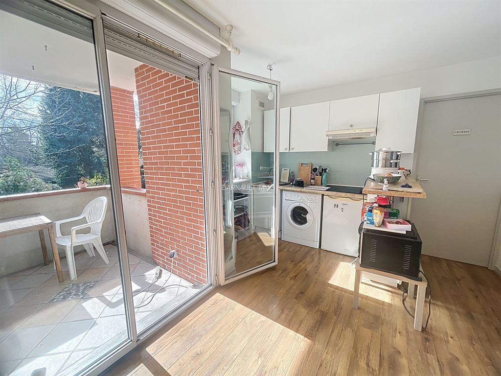 appartement 2 pièces en vente sur TOULOUSE (31500)