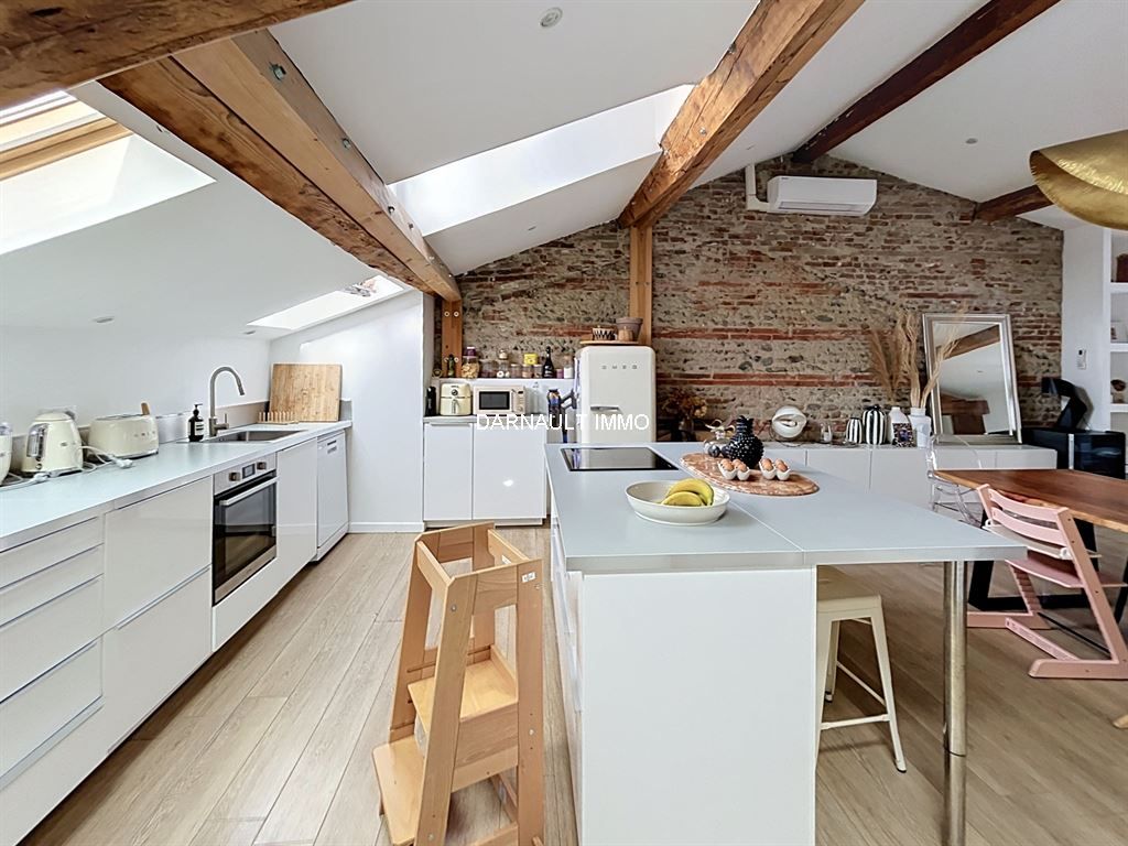 appartement 3 pièces en vente sur TOULOUSE (31000)
