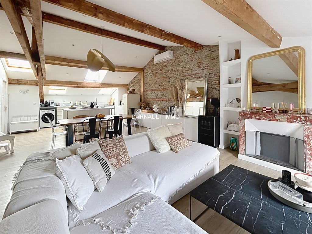 appartement 3 pièces en vente sur TOULOUSE (31000)