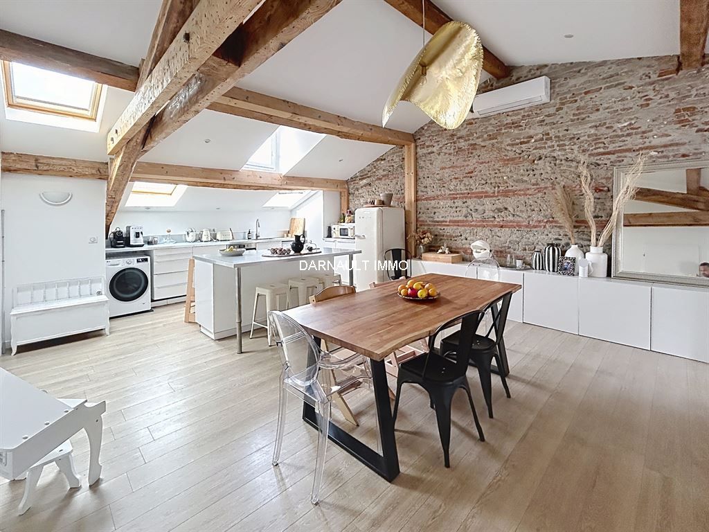 appartement 3 pièces en vente sur TOULOUSE (31000)